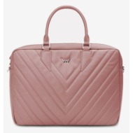 vuch binta pink bag pink artificial leather