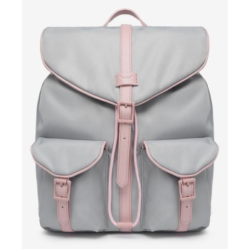vuch hattie backpack grey outer part - 80% polyester, 20%