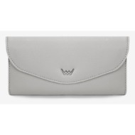 vuch enzo wallet grey artificial leather