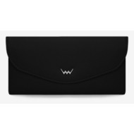 vuch enzo wallet black artificial leather