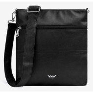 vuch prisco black handbag black outer part - artificial leather; inner part - polyester