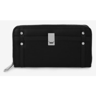 vuch fico black wallet black artificial leather
