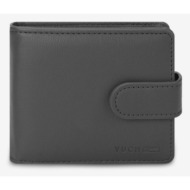 vuch aris grey wallet grey artificial leather