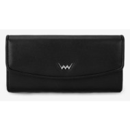 vuch alfio black wallet black artificial leather