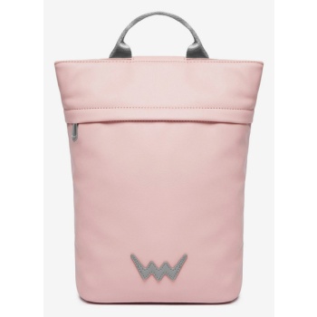 vuch glenn v pink backpack pink outer part - artificial σε προσφορά
