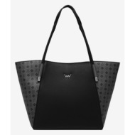 vuch laurie black handbag black artificial leather