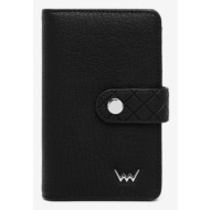 vuch maeva diamond black wallet black artificial leather