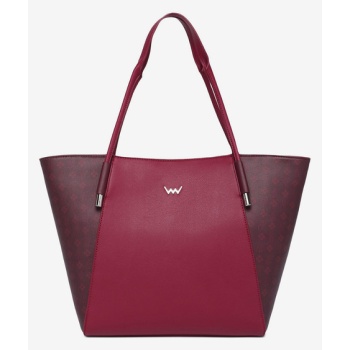 vuch laurie wine handbag red artificial leather σε προσφορά