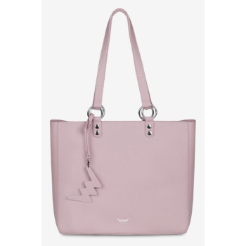 vuch camelia pink handbag pink artificial leather