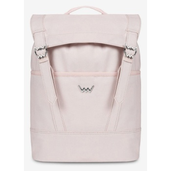 vuch woody black backpack pink polyester σε προσφορά