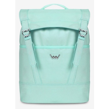 vuch woody mint backpack green polyester σε προσφορά