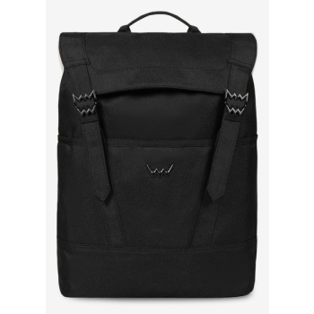 vuch woody black backpack black polyester σε προσφορά