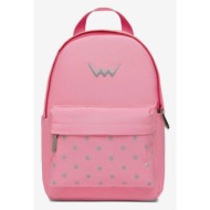 vuch barry pink backpack pink polyester