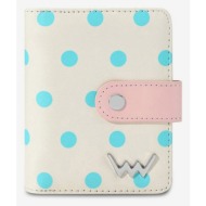 vuch letty creme wallet white artificial leather