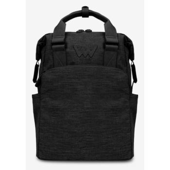 vuch lien black backpack black polyester σε προσφορά