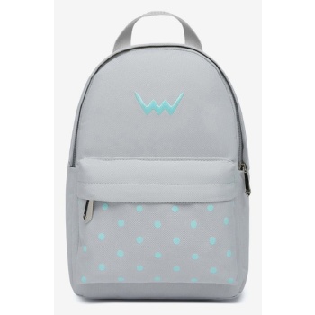 vuch barry grey backpack grey polyester σε προσφορά