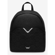 vuch arlen fossy black backpack black artificial leather
