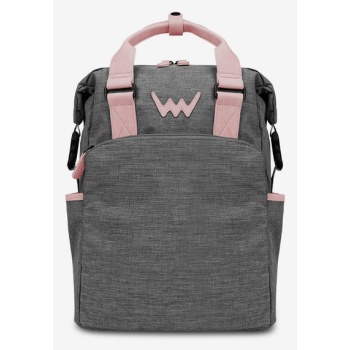 vuch lien grey backpack grey polyester σε προσφορά