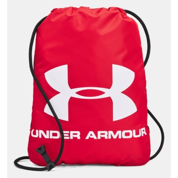 under armour ua ozsee backpack red 50% polyester, 50% nylon σε προσφορά