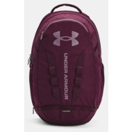 under armour ua hustle 5.0 backpack red 100% polyester