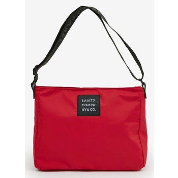sam 73 wye bag red outer part - 100% polyester; lining σε προσφορά