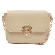 orsay handbag beige polyurethane
