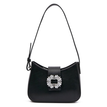orsay handbag black polyurethane σε προσφορά
