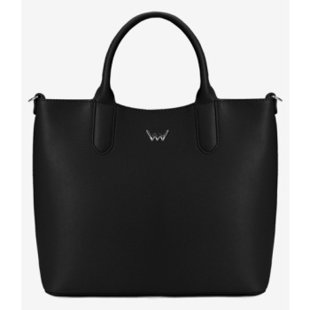 vuch christel black handbag black outer part - artificial σε προσφορά