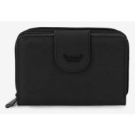 vuch paulie black wallet black artificial leather