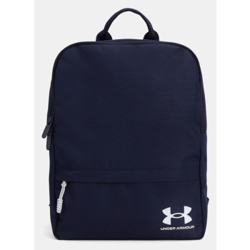 under armour ua loudon sm backpack blue 100% polyester σε προσφορά