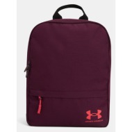 under armour ua loudon sm backpack red 100% polyester