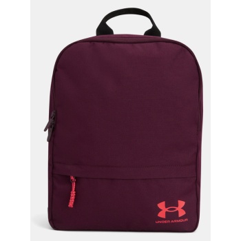 under armour ua loudon sm backpack red 100% polyester σε προσφορά