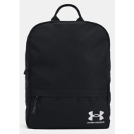 under armour ua loudon sm backpack black 100% polyester