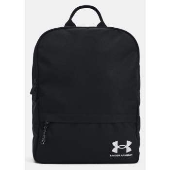 under armour ua loudon sm backpack black 100% polyester σε προσφορά
