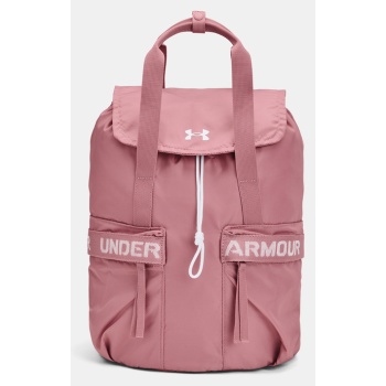 under armour ua favorite backpack pink 100% nylon σε προσφορά