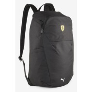 puma ferrari race backpack black recycled polyester, polyester