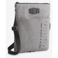 puma s portable bag grey polyester, polyuretane