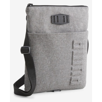 puma s portable bag grey polyester, polyuretane σε προσφορά