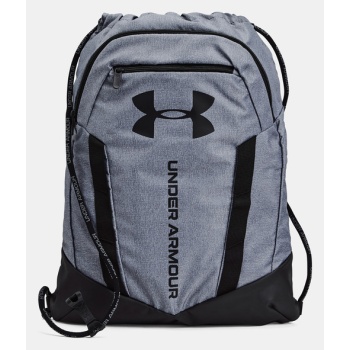 under armour ua undeniable sackpack backpack grey 100% σε προσφορά