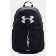 under armour ua hustle sport backpack black 100% polyester
