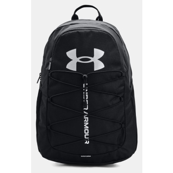 under armour ua hustle sport backpack black 100% polyester σε προσφορά