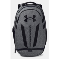 under armour ua hustle 5.0 backpack black 100% polyester