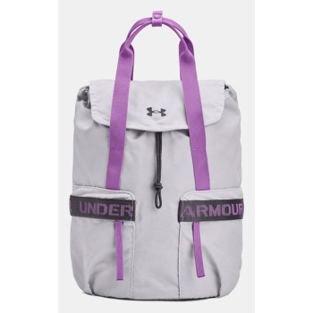 under armour ua favorite backpack violet 100% nylon σε προσφορά