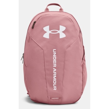 under armour ua hustle lite backpack pink 91% polyester, 9% σε προσφορά