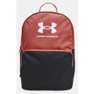 under armour ua loudon backpack red 100% polyester