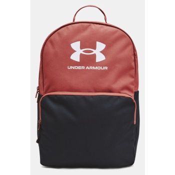 under armour ua loudon backpack red 100% polyester σε προσφορά