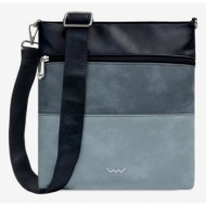 vuch prisco blue cross body bag blue outer part - artificial leather; inner part - polyester