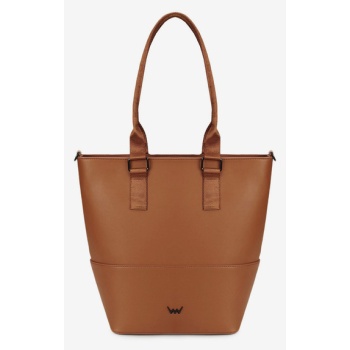 vuch noemi handbag brown artificial leather σε προσφορά