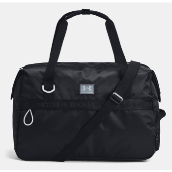 under armour ua studio duffle bag black 100% polyester σε προσφορά