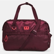 under armour ua studio duffle bag red 100% polyester